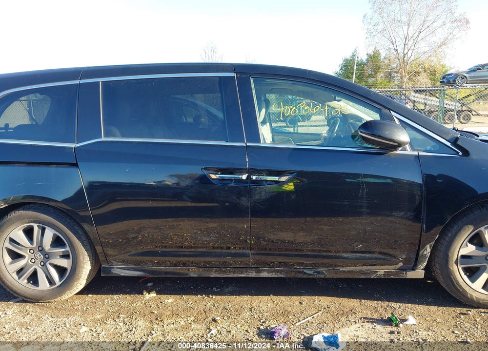 2015 HONDA ODYSSEY TOURING/TOURING ELITE VIN: 5FNRL5H94FB037951
