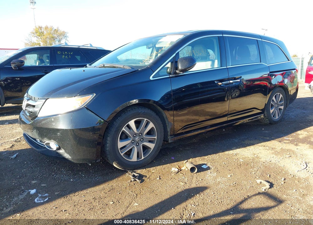2015 HONDA ODYSSEY TOURING/TOURING ELITE VIN: 5FNRL5H94FB037951