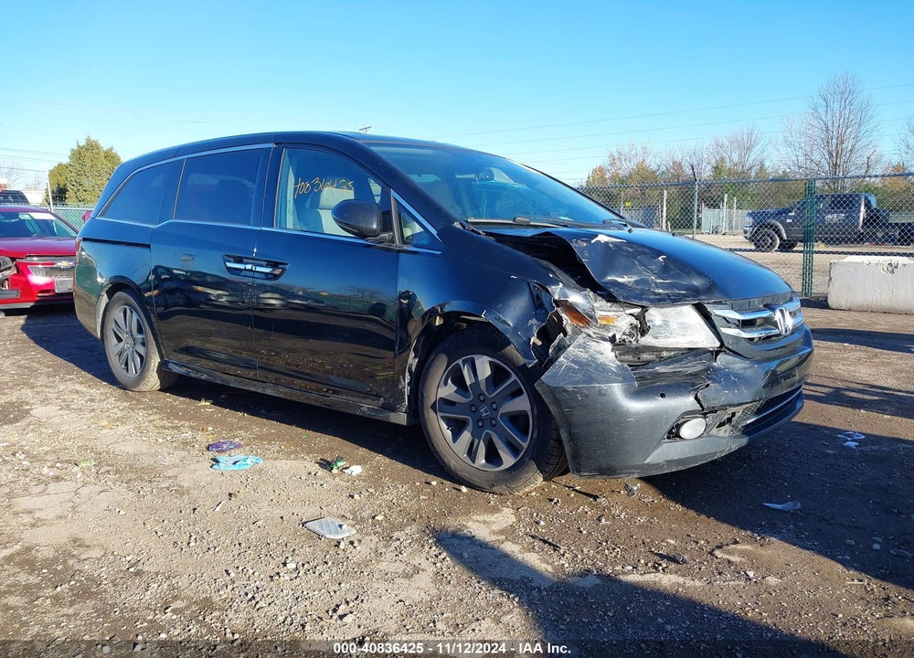 2015 HONDA ODYSSEY TOURING/TOURING ELITE VIN: 5FNRL5H94FB037951