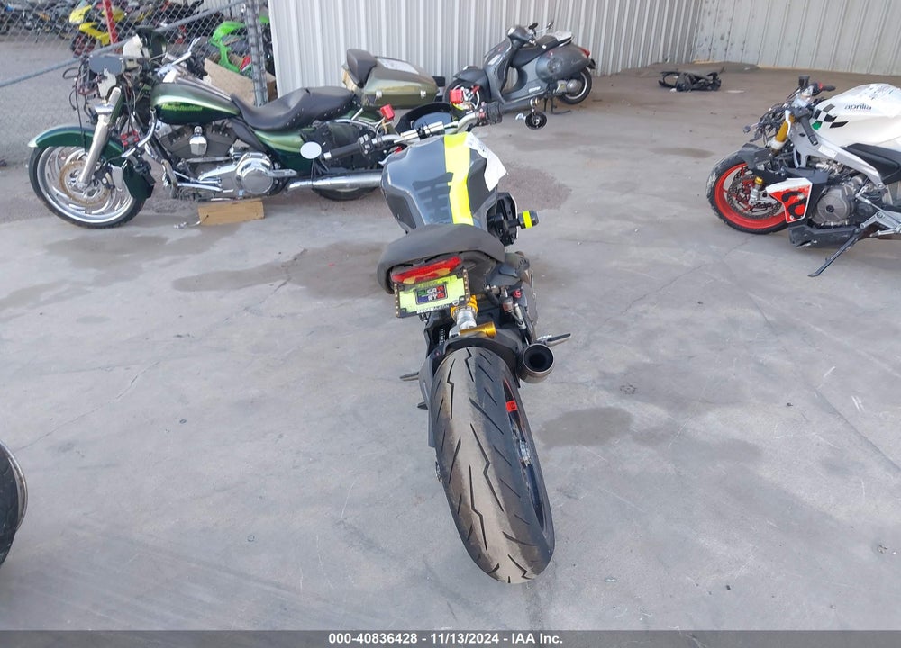 2017 DUCATI MONSTER 1200 VIN: ZDMMACFW9HB024118