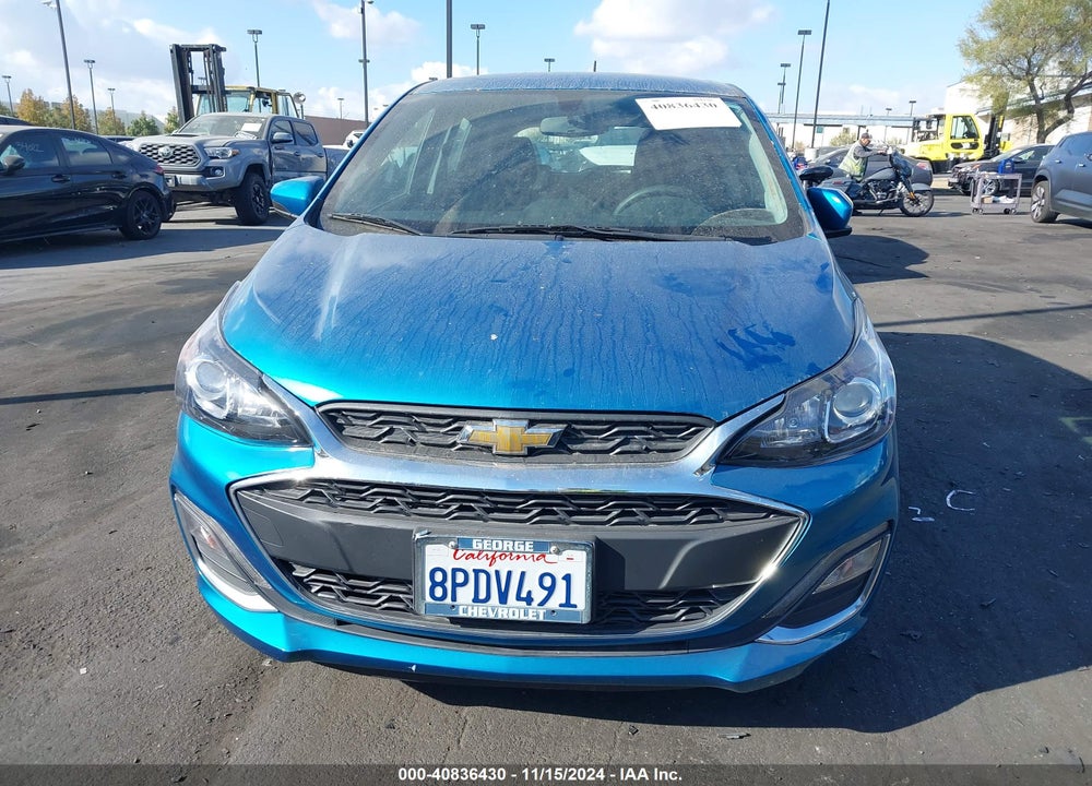 2020 CHEVROLET SPARK FWD 1LT AUTOMATIC VIN: KL8CD6SA7LC441629