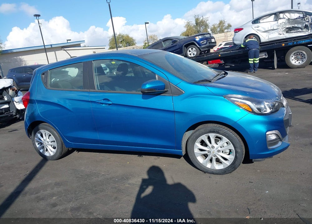 2020 CHEVROLET SPARK FWD 1LT AUTOMATIC VIN: KL8CD6SA7LC441629