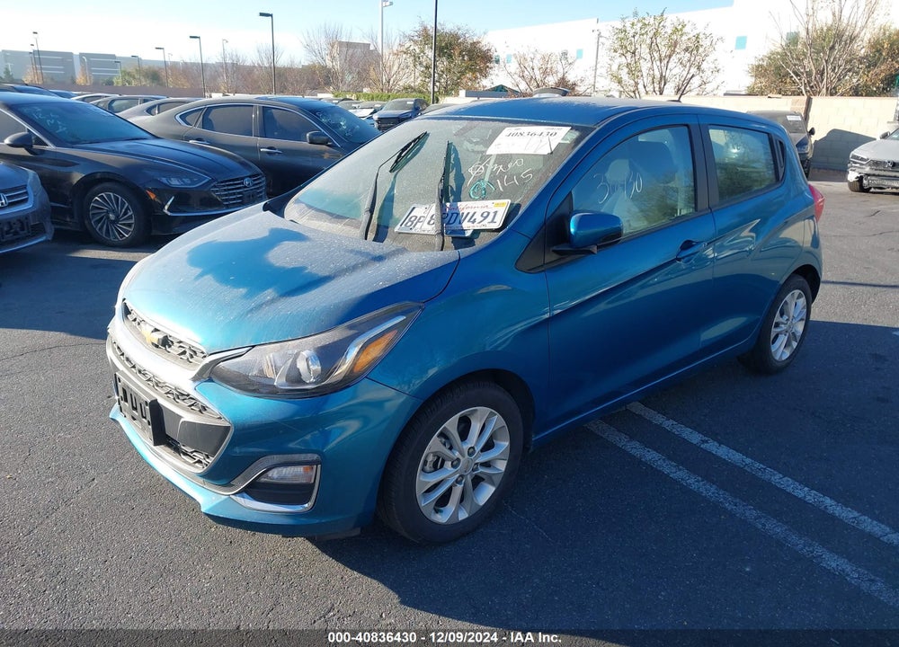 2020 CHEVROLET SPARK FWD 1LT AUTOMATIC VIN: KL8CD6SA7LC441629