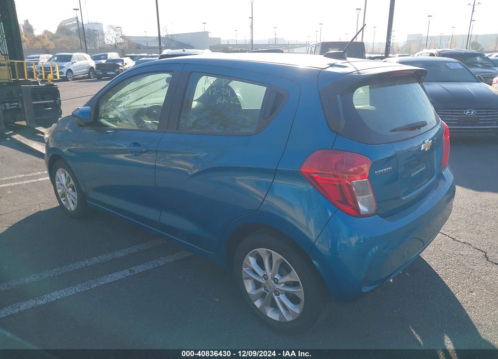 2020 CHEVROLET SPARK FWD 1LT AUTOMATIC VIN: KL8CD6SA7LC441629