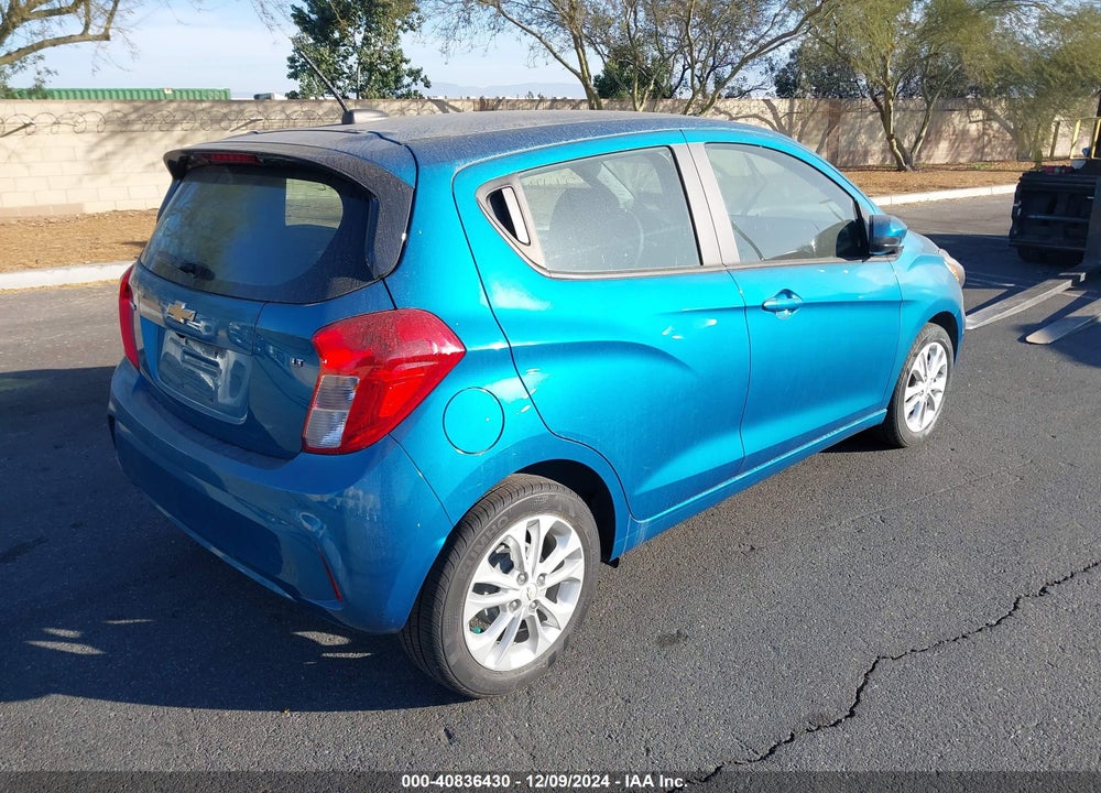 2020 CHEVROLET SPARK FWD 1LT AUTOMATIC VIN: KL8CD6SA7LC441629