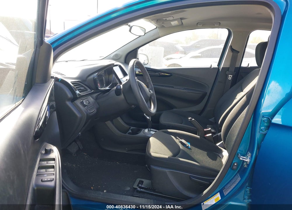 2020 CHEVROLET SPARK FWD 1LT AUTOMATIC VIN: KL8CD6SA7LC441629