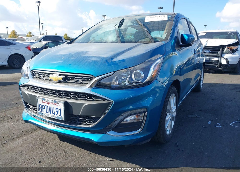 2020 CHEVROLET SPARK FWD 1LT AUTOMATIC VIN: KL8CD6SA7LC441629