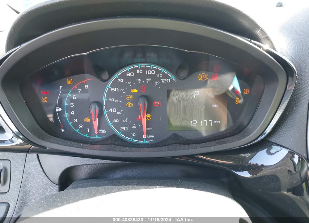 2020 CHEVROLET SPARK FWD 1LT AUTOMATIC VIN: KL8CD6SA7LC441629