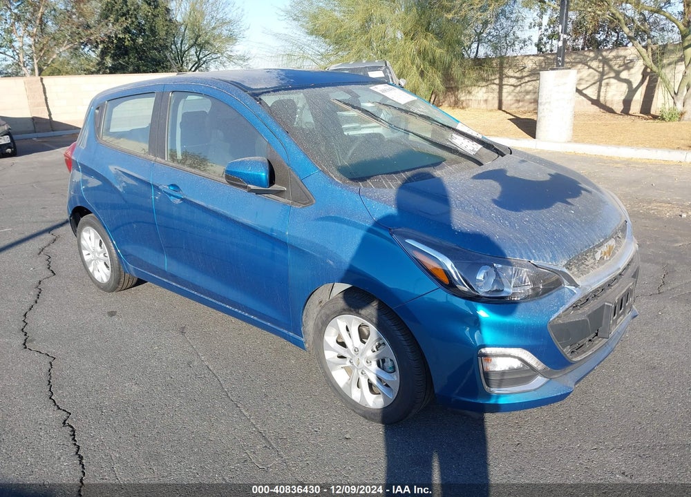 2020 CHEVROLET SPARK FWD 1LT AUTOMATIC VIN: KL8CD6SA7LC441629