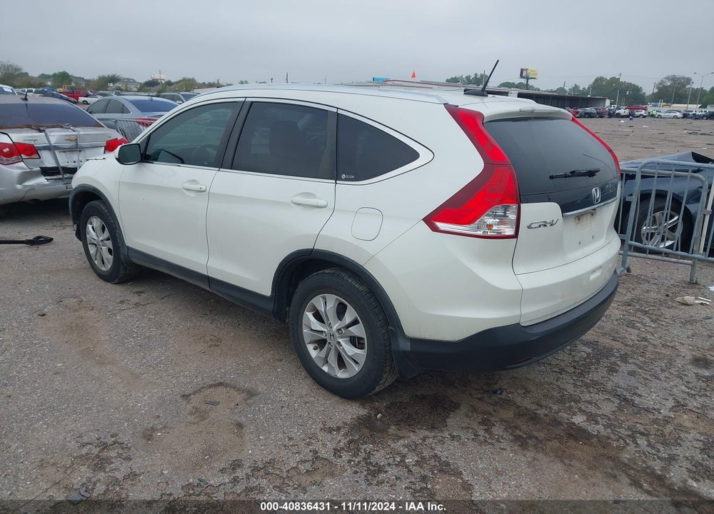 2012 HONDA CR-V EX-L VIN: 5J6RM3H73CL009478