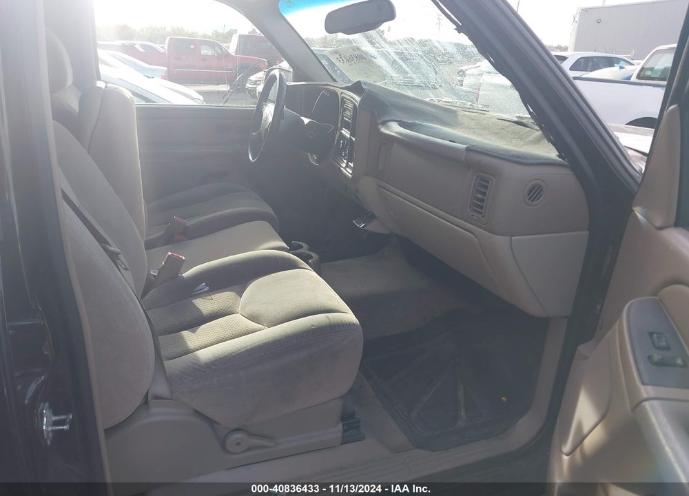 2006 CHEVROLET TAHOE LS VIN: 1GNEK13T36R114436