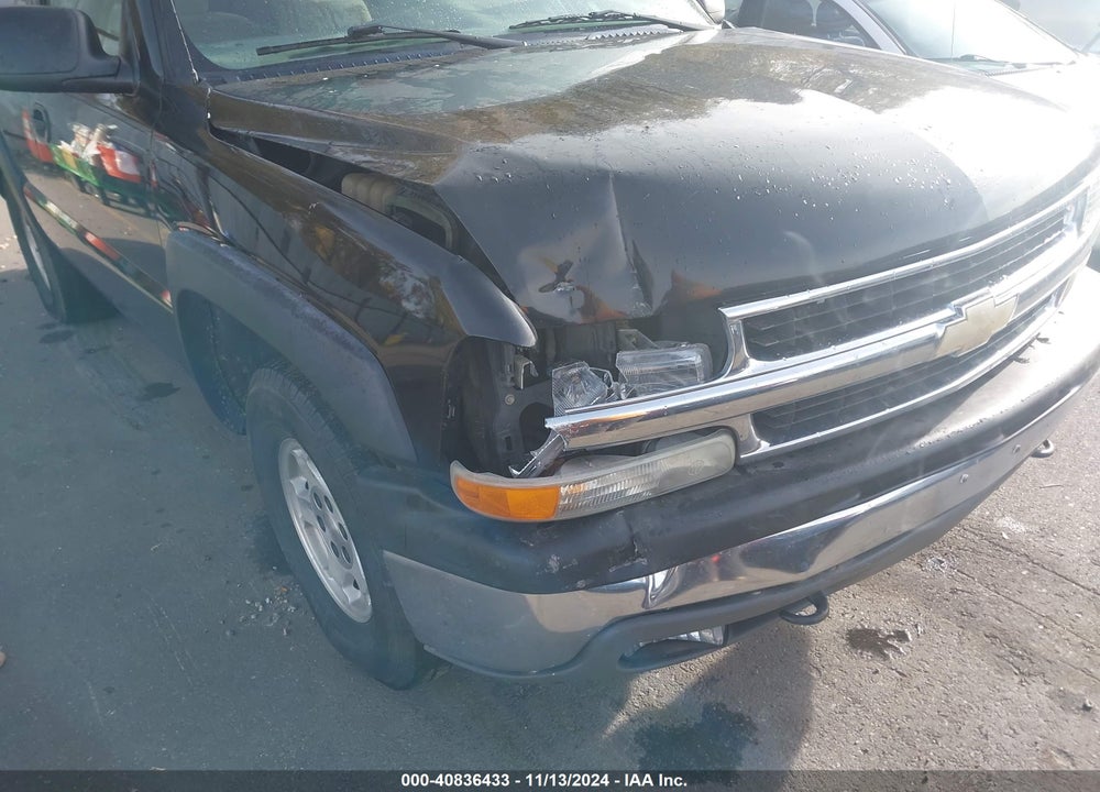 2006 CHEVROLET TAHOE LS VIN: 1GNEK13T36R114436