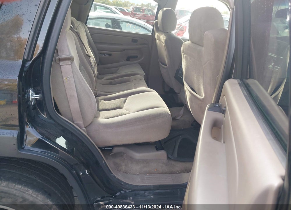 2006 CHEVROLET TAHOE LS VIN: 1GNEK13T36R114436