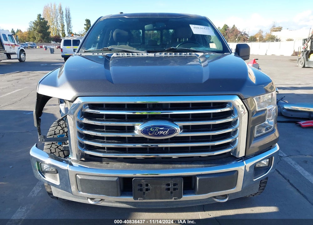 2017 FORD F-150 XLT VIN: 1FTEW1EG8HKD33319