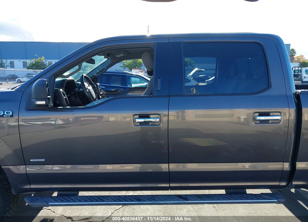 2017 FORD F-150 XLT VIN: 1FTEW1EG8HKD33319