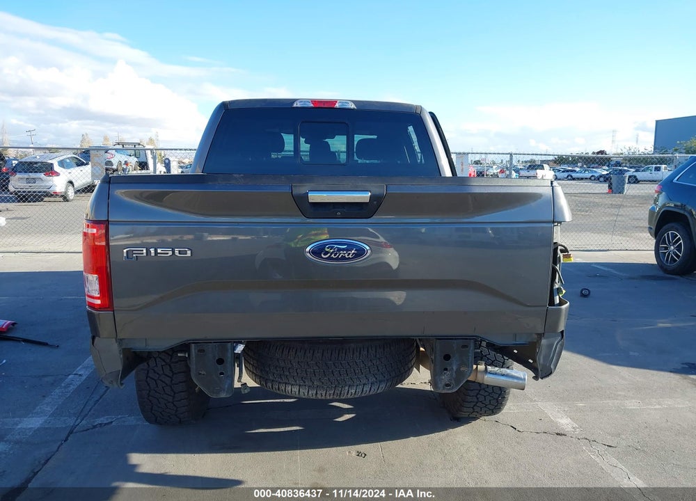 2017 FORD F-150 XLT VIN: 1FTEW1EG8HKD33319