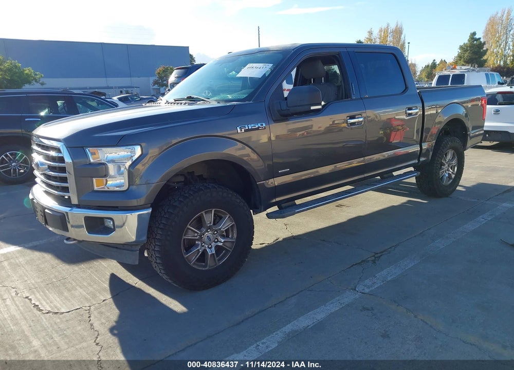 2017 FORD F-150 XLT VIN: 1FTEW1EG8HKD33319