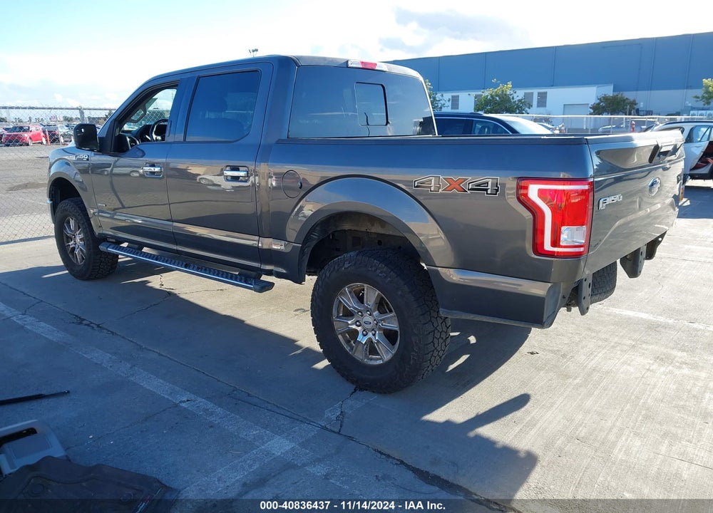 2017 FORD F-150 XLT VIN: 1FTEW1EG8HKD33319