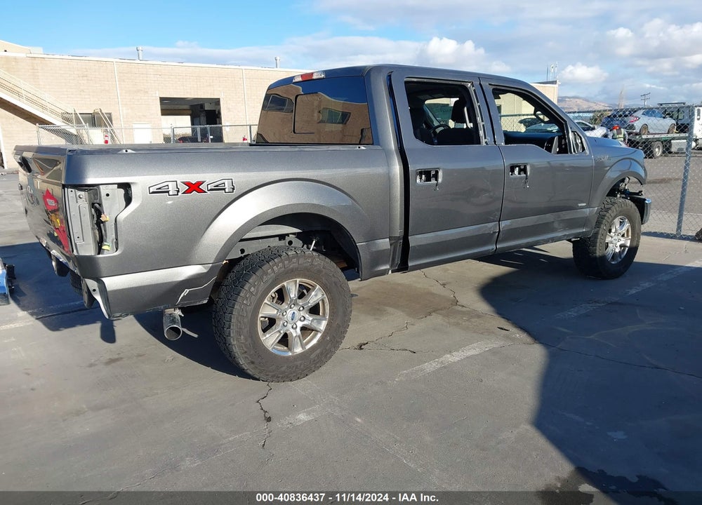 2017 FORD F-150 XLT VIN: 1FTEW1EG8HKD33319
