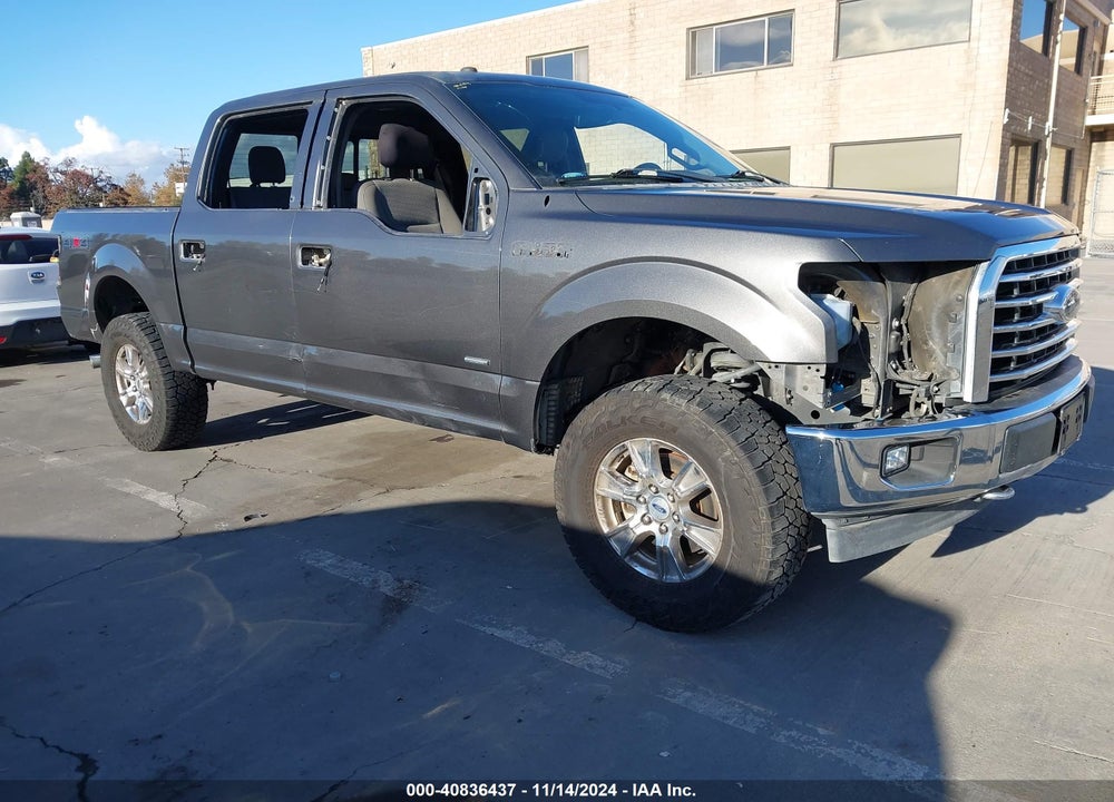 2017 FORD F-150 XLT VIN: 1FTEW1EG8HKD33319