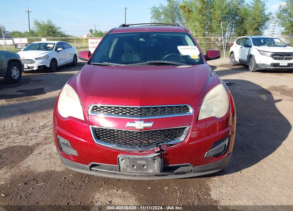 2011 CHEVROLET EQUINOX 1LT VIN: 2CNFLEECXB6244679