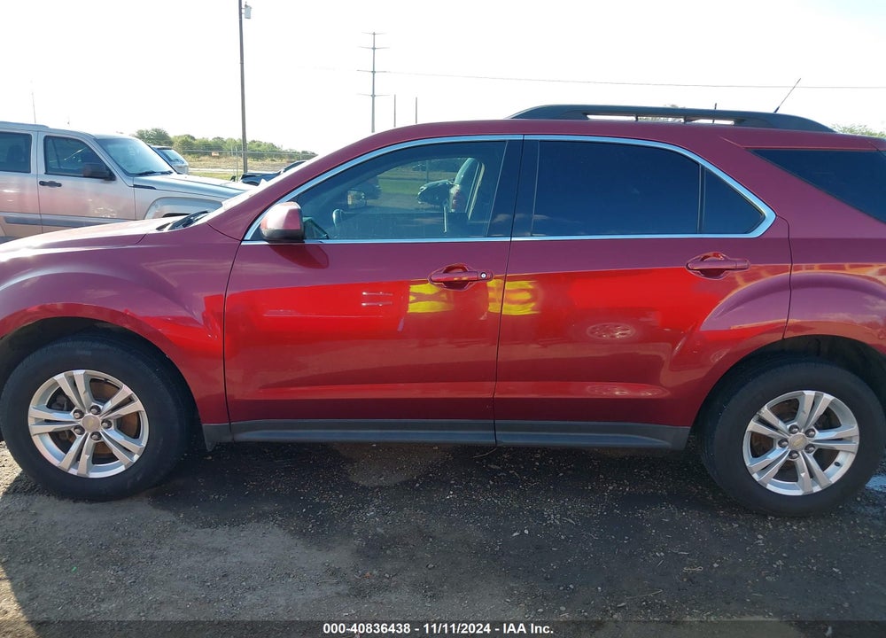2011 CHEVROLET EQUINOX 1LT VIN: 2CNFLEECXB6244679