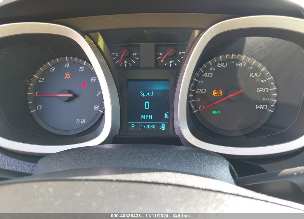 2011 CHEVROLET EQUINOX 1LT VIN: 2CNFLEECXB6244679
