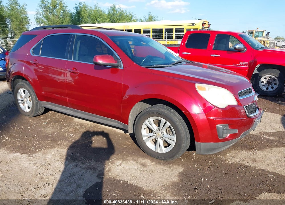2011 CHEVROLET EQUINOX 1LT VIN: 2CNFLEECXB6244679