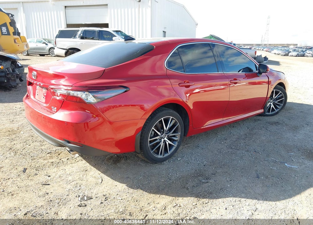 2023 TOYOTA CAMRY VIN: 4T1F11BK9PU095622