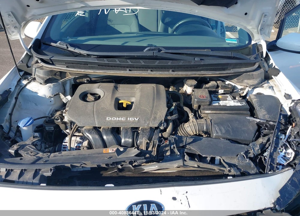 2018 KIA FORTE LX VIN: 3KPFK4A74JE281056