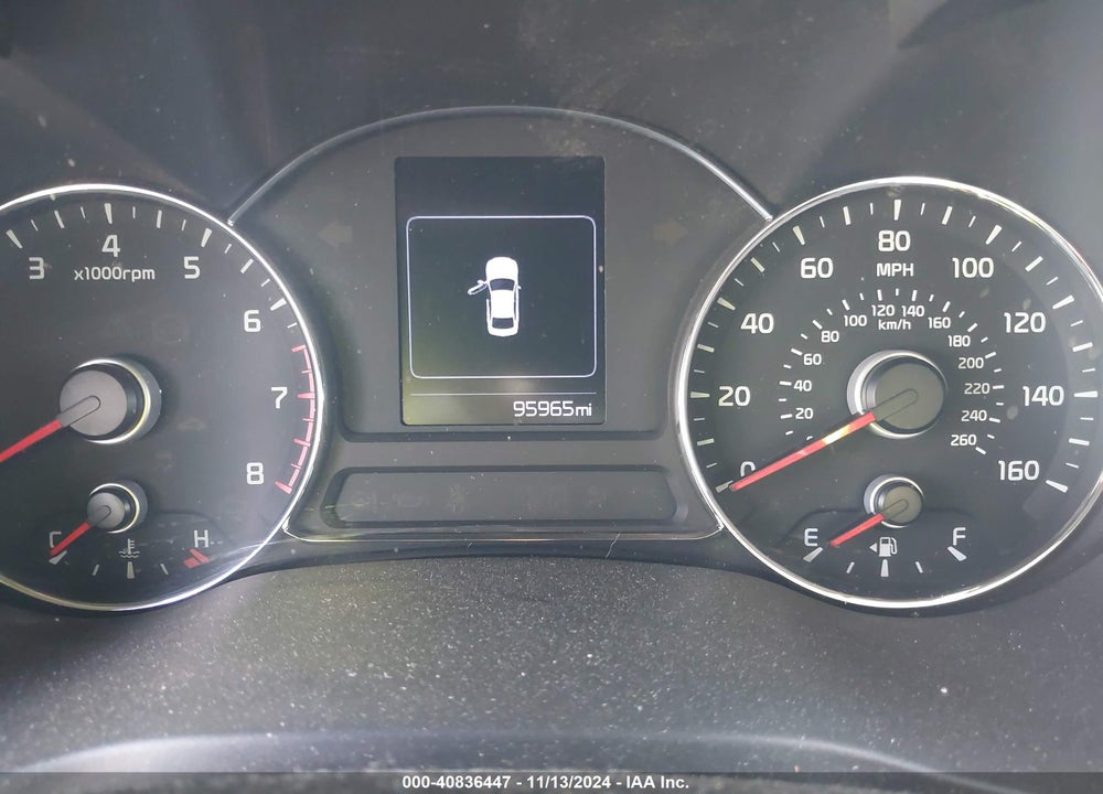 2018 KIA FORTE LX VIN: 3KPFK4A74JE281056