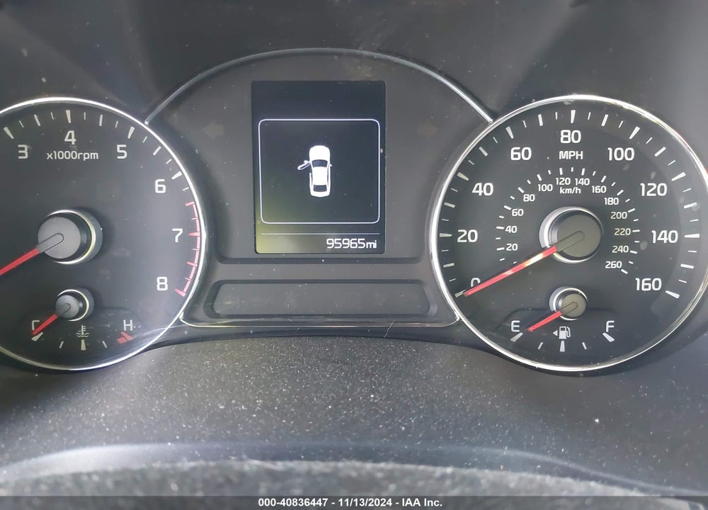 2018 KIA FORTE LX VIN: 3KPFK4A74JE281056