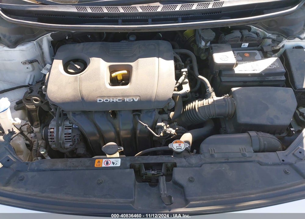 2018 KIA FORTE VIN: 3KPFL4A75JE224314