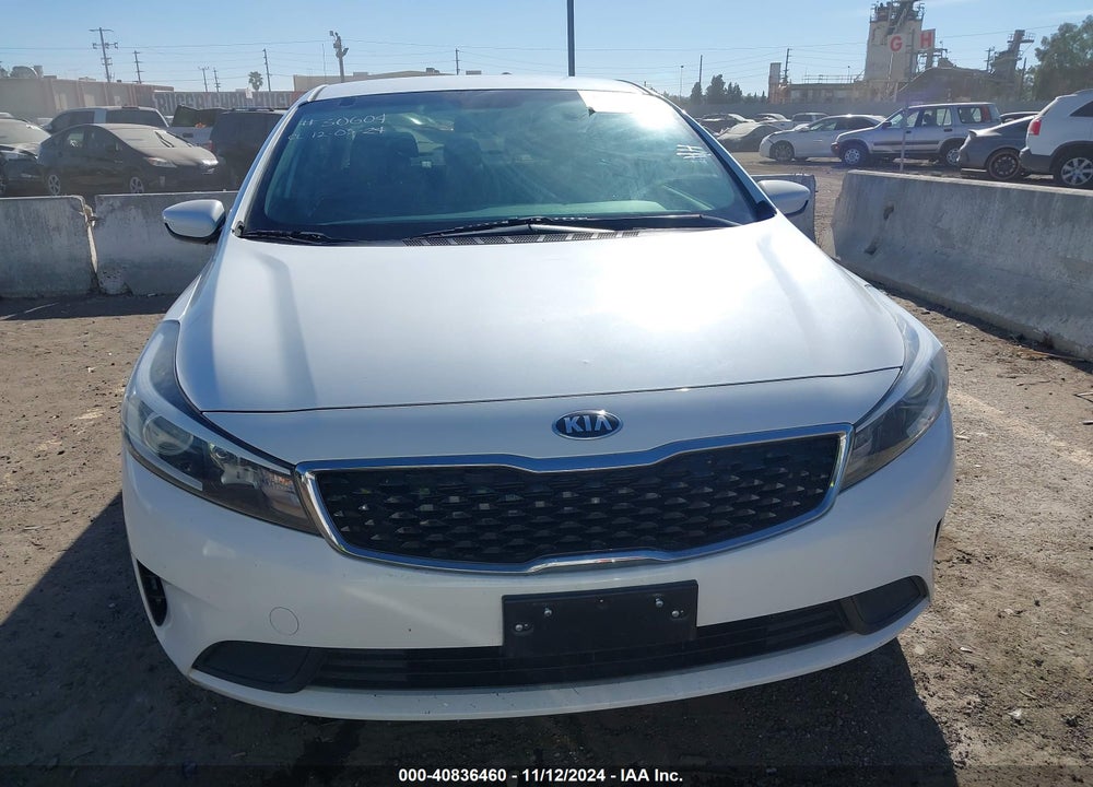 2018 KIA FORTE VIN: 3KPFL4A75JE224314