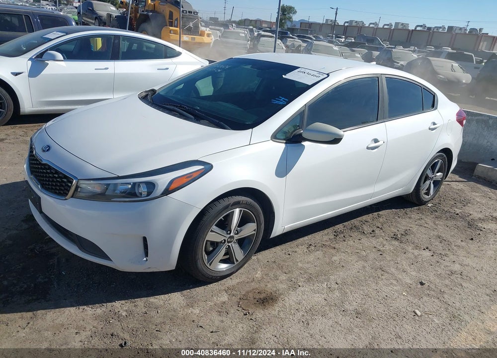 2018 KIA FORTE VIN: 3KPFL4A75JE224314