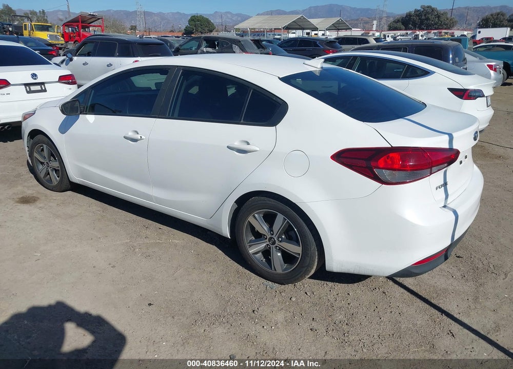 2018 KIA FORTE VIN: 3KPFL4A75JE224314
