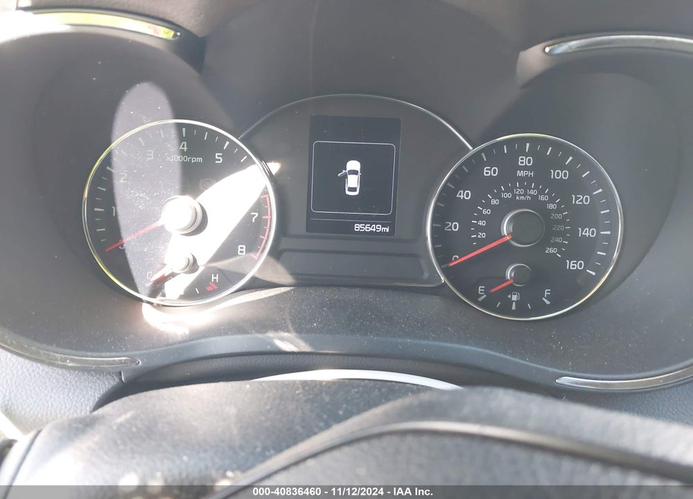 2018 KIA FORTE VIN: 3KPFL4A75JE224314