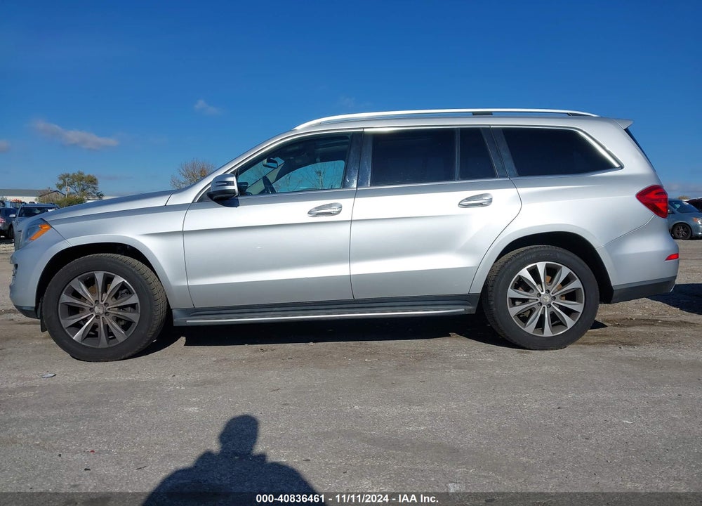 2014 MERCEDES-BENZ GL 450 4MATIC VIN: 4JGDF7CE4EA330592