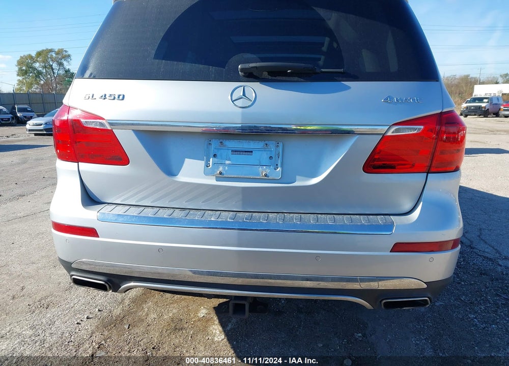 2014 MERCEDES-BENZ GL 450 4MATIC VIN: 4JGDF7CE4EA330592