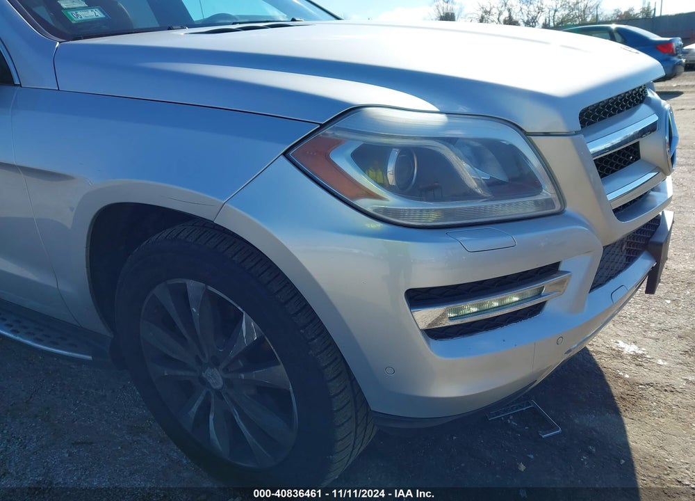 2014 MERCEDES-BENZ GL 450 4MATIC VIN: 4JGDF7CE4EA330592