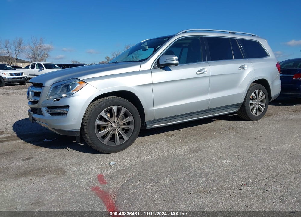 2014 MERCEDES-BENZ GL 450 4MATIC VIN: 4JGDF7CE4EA330592