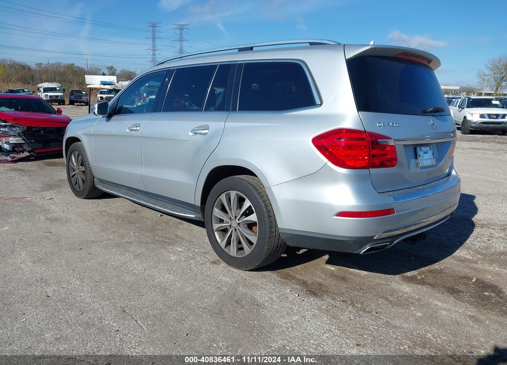 2014 MERCEDES-BENZ GL 450 4MATIC VIN: 4JGDF7CE4EA330592