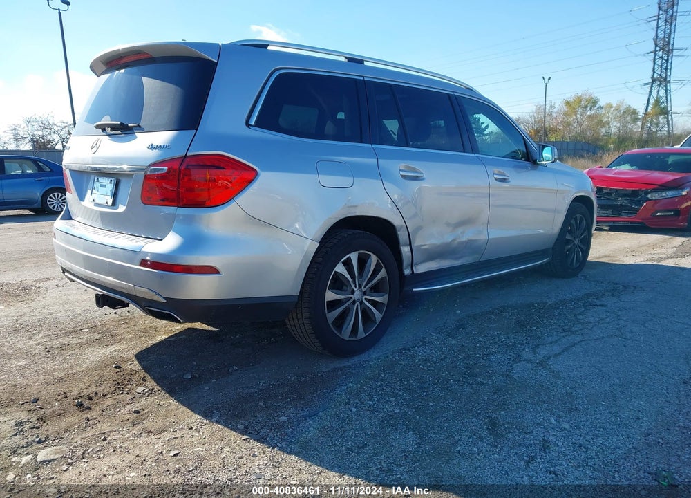 2014 MERCEDES-BENZ GL 450 4MATIC VIN: 4JGDF7CE4EA330592