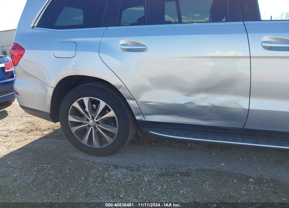 2014 MERCEDES-BENZ GL 450 4MATIC VIN: 4JGDF7CE4EA330592