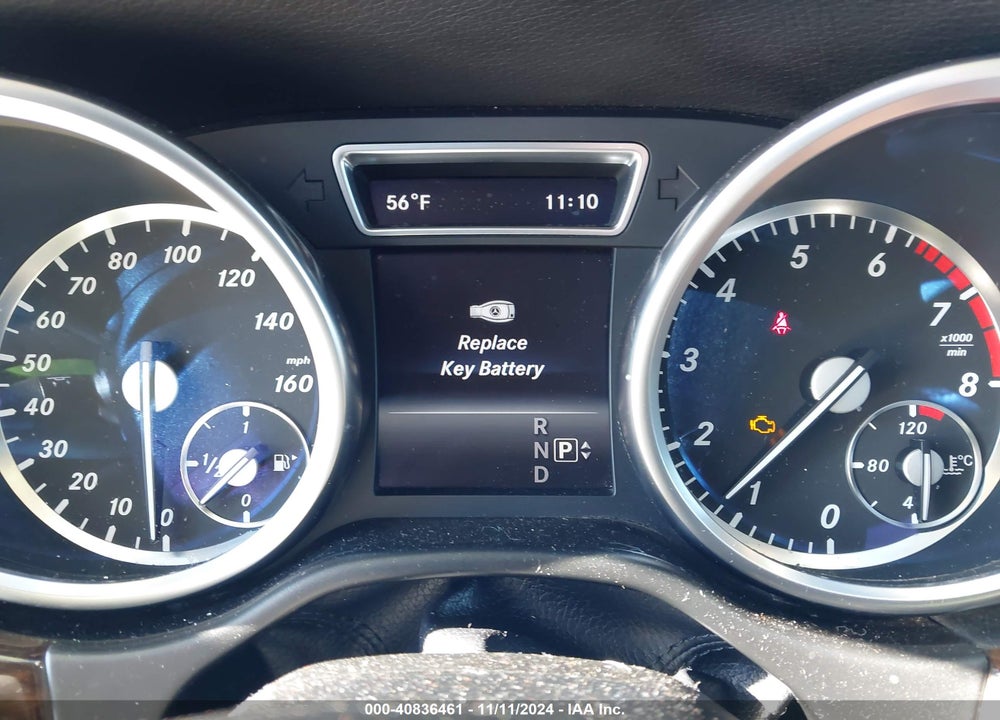 2014 MERCEDES-BENZ GL 450 4MATIC VIN: 4JGDF7CE4EA330592