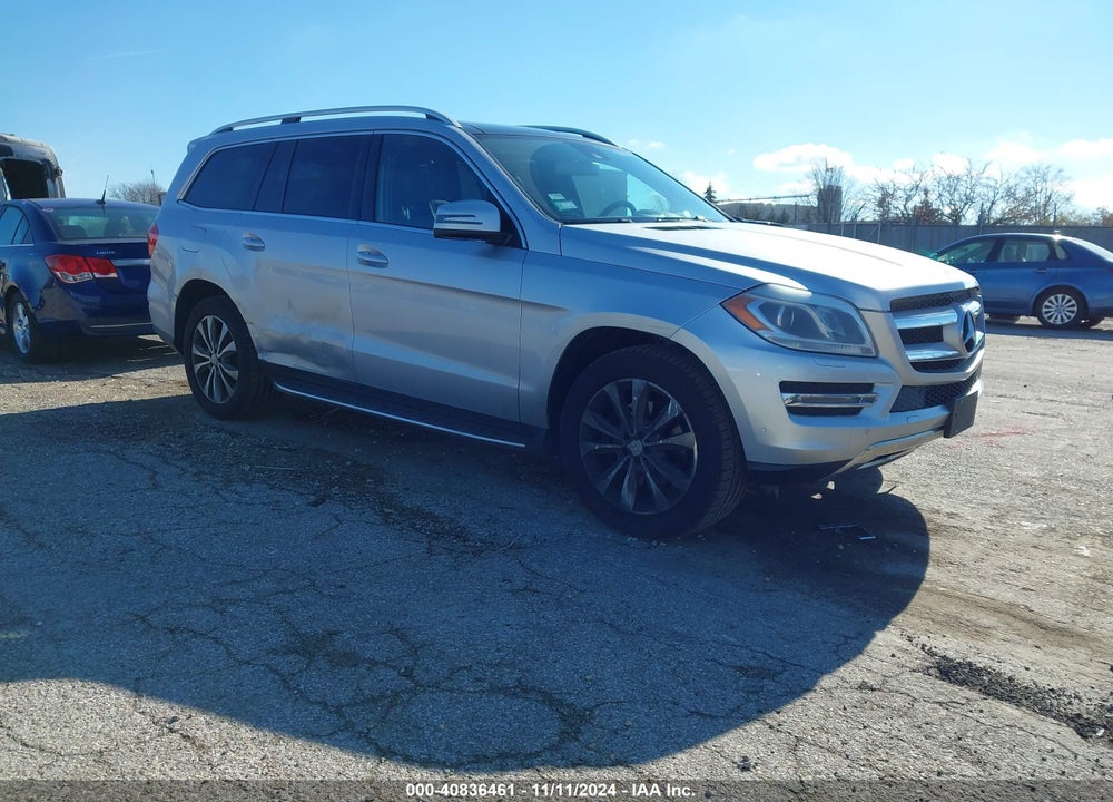 2014 MERCEDES-BENZ GL 450 4MATIC VIN: 4JGDF7CE4EA330592