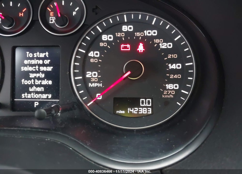 2011 AUDI A3 2.0 TDI PREMIUM VIN: WAUKJAFM7BA138425