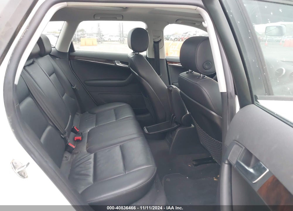 2011 AUDI A3 2.0 TDI PREMIUM VIN: WAUKJAFM7BA138425