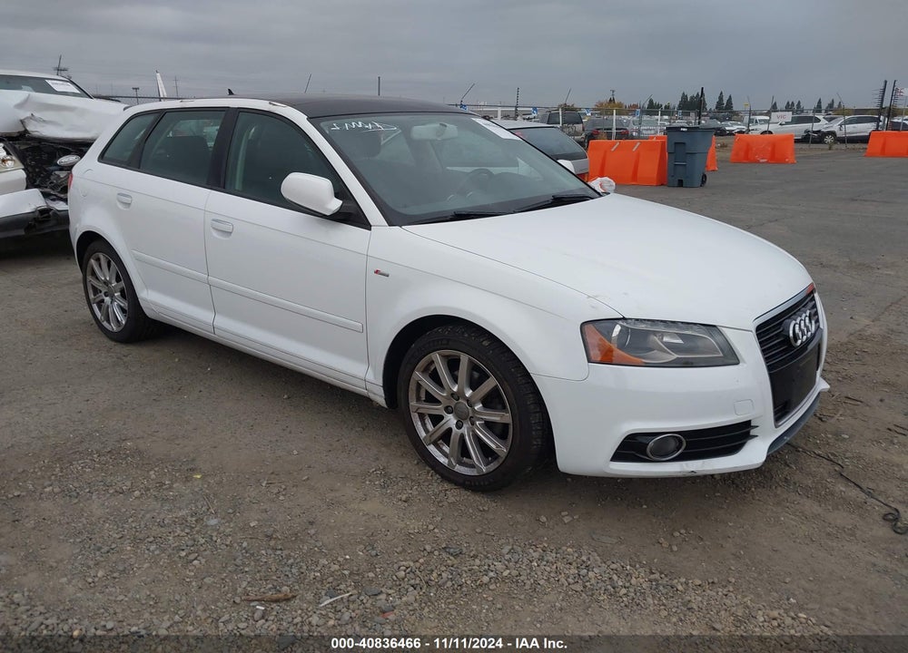 2011 AUDI A3 2.0 TDI PREMIUM VIN: WAUKJAFM7BA138425