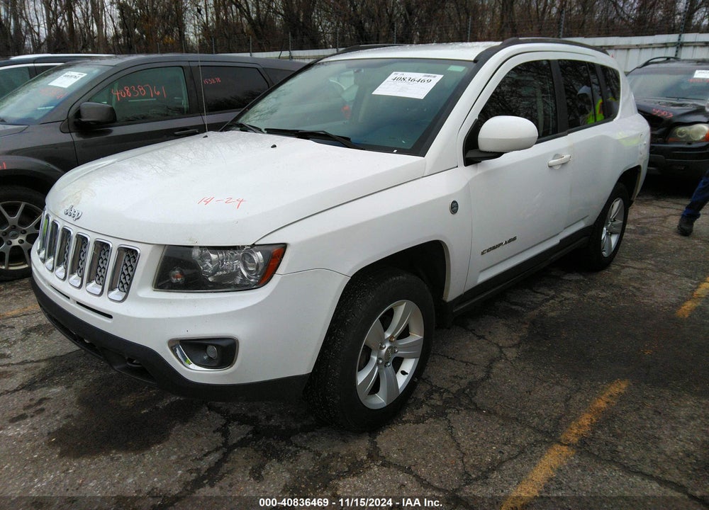 2014 JEEP COMPASS LIMITED VIN: 1C4NJDCB0ED558180
